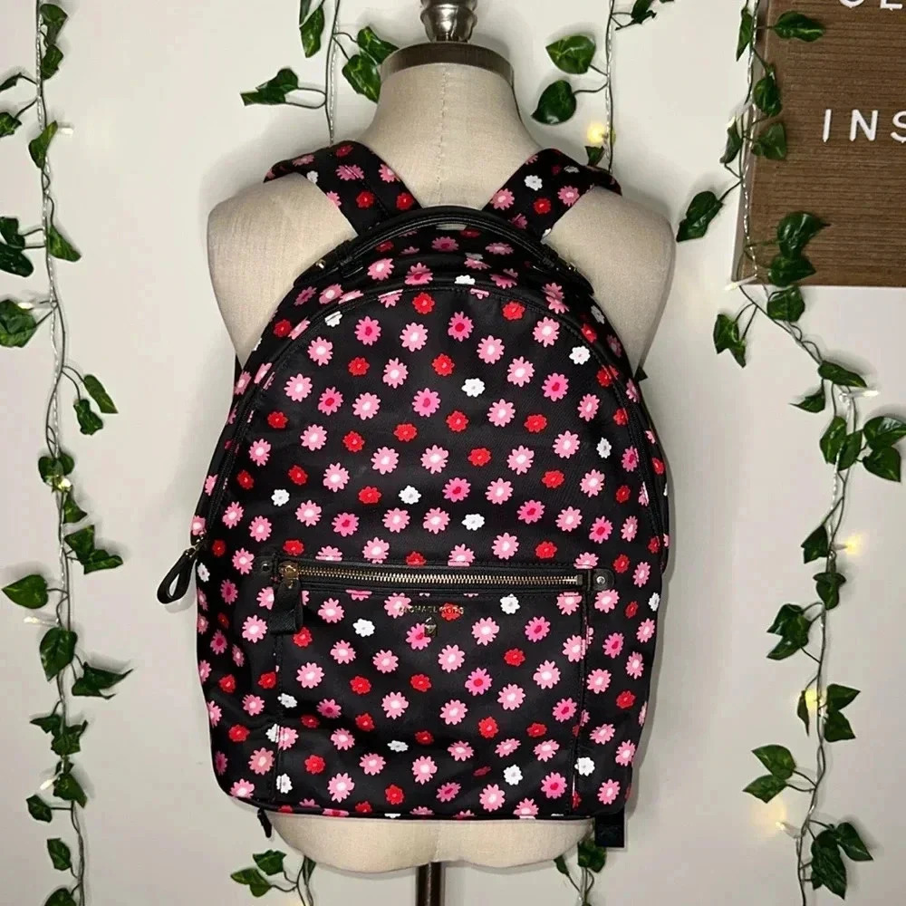Michael Kors Floral Backpack